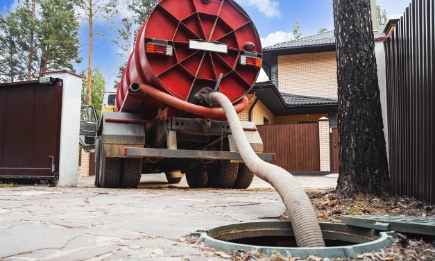 The importance of septic tank maintenance