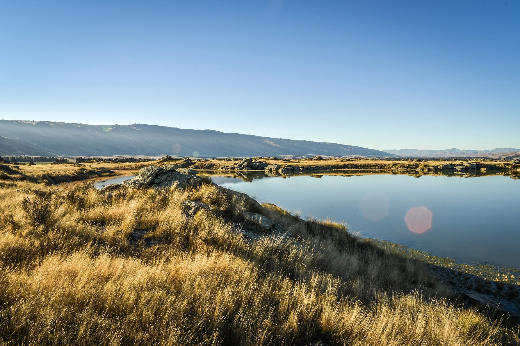 Sutton Salt Lake, Otago, New Zealand
