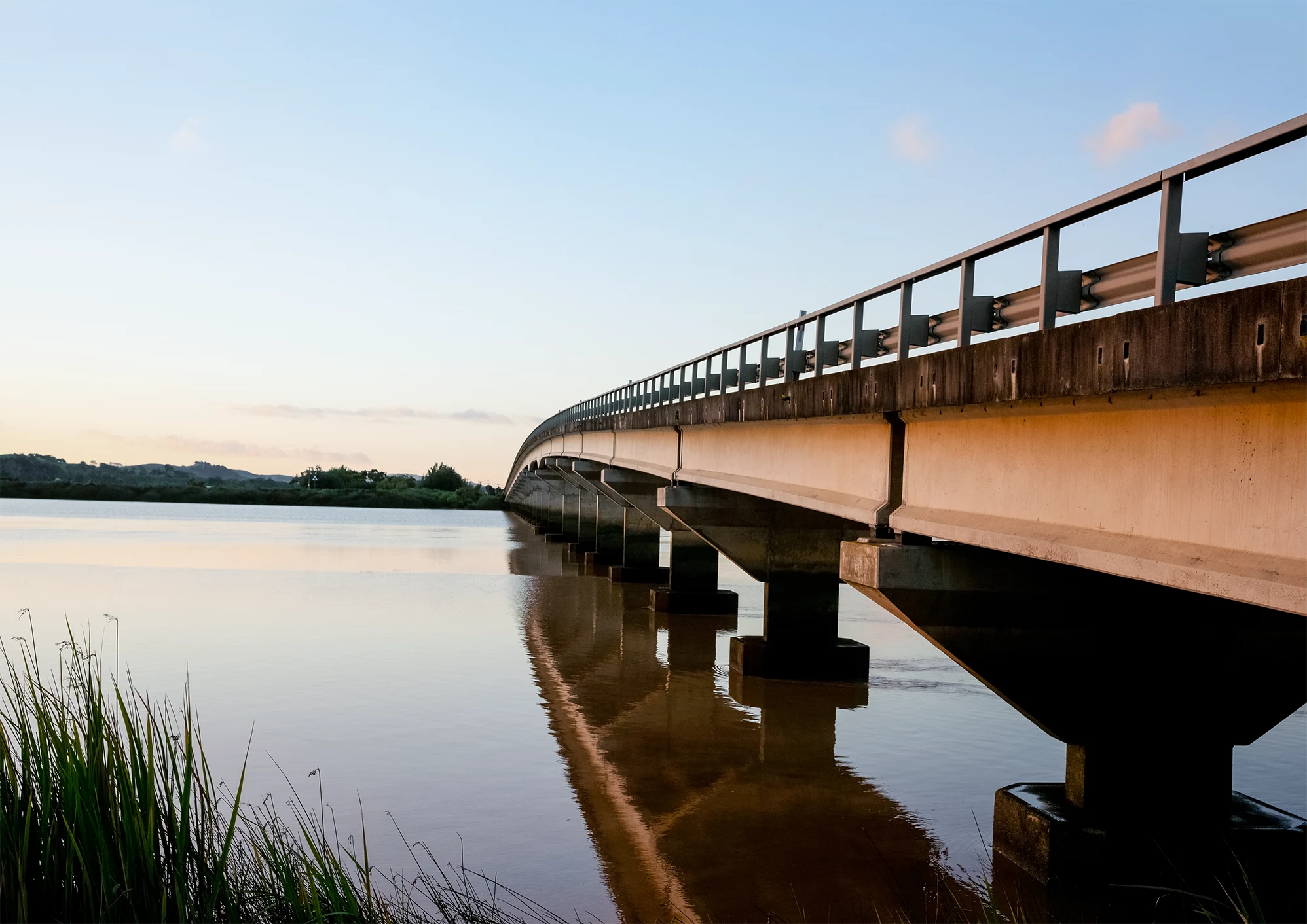 Bridge in Dargaville, Northland Bridge in Dargaville, Northland