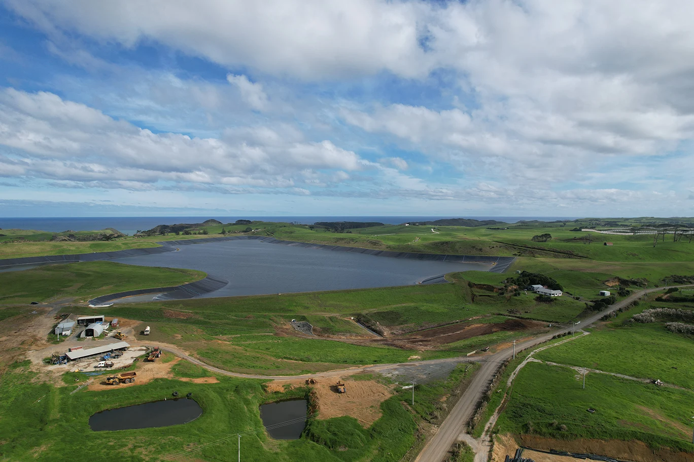 Kaipara reservoir, Te Waihekeora