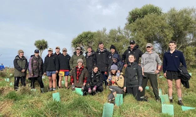Waitarakao Lagoon’s future looks brighter 
