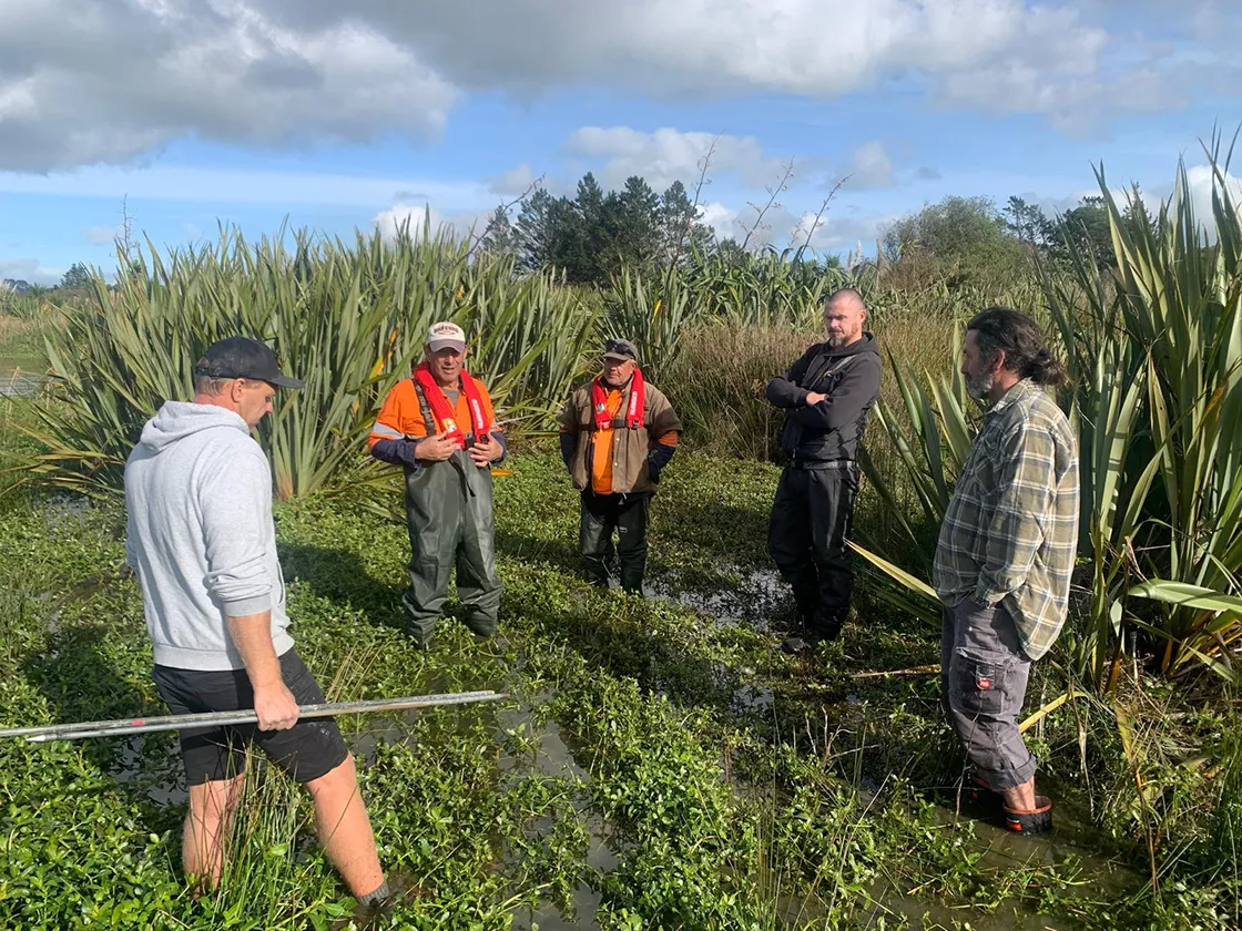 Lake Restoration EngPro & Archeologist