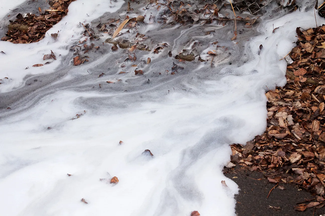 PFAS Firefighting foam