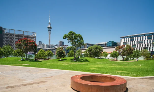 New Zealand a global sponge city leader