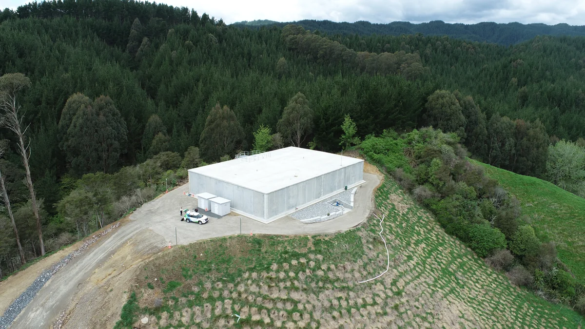 Ōtūmahi Reservoir