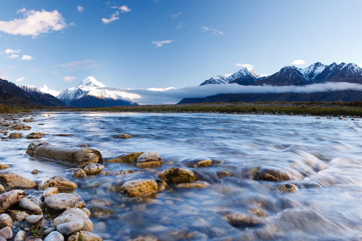 Tasman Valley, Mount Cook