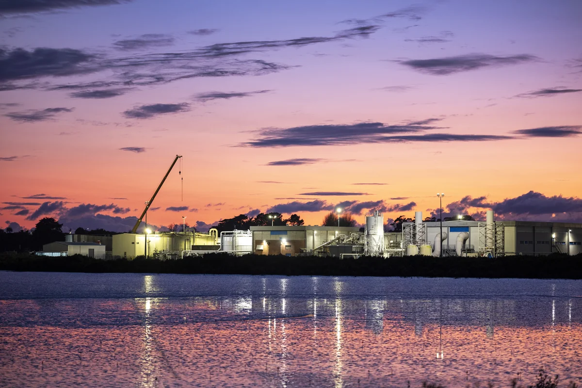 Māngere Wastewater Treatment Plant