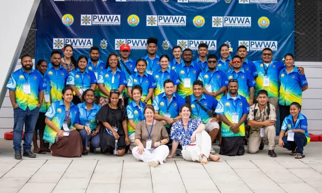 Investing in the next generation of Pacific water leaders