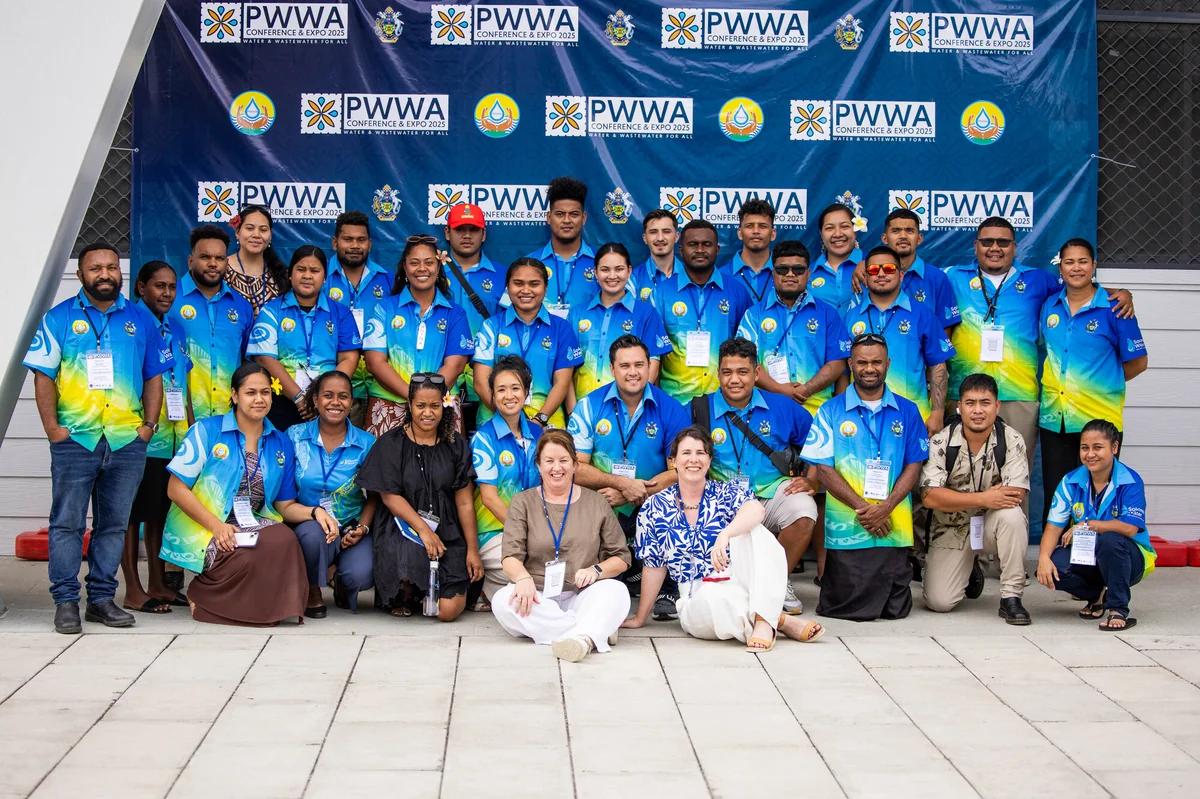 The 2025 Young Water Professionals cohort