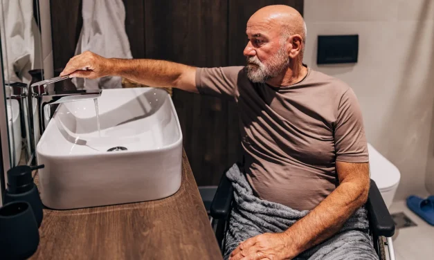 Disability inclusion in water